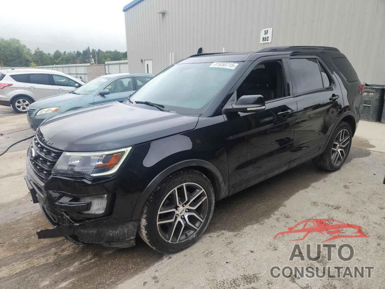 FORD EXPLORER 2017 - 1FM5K8GT4HGB05475