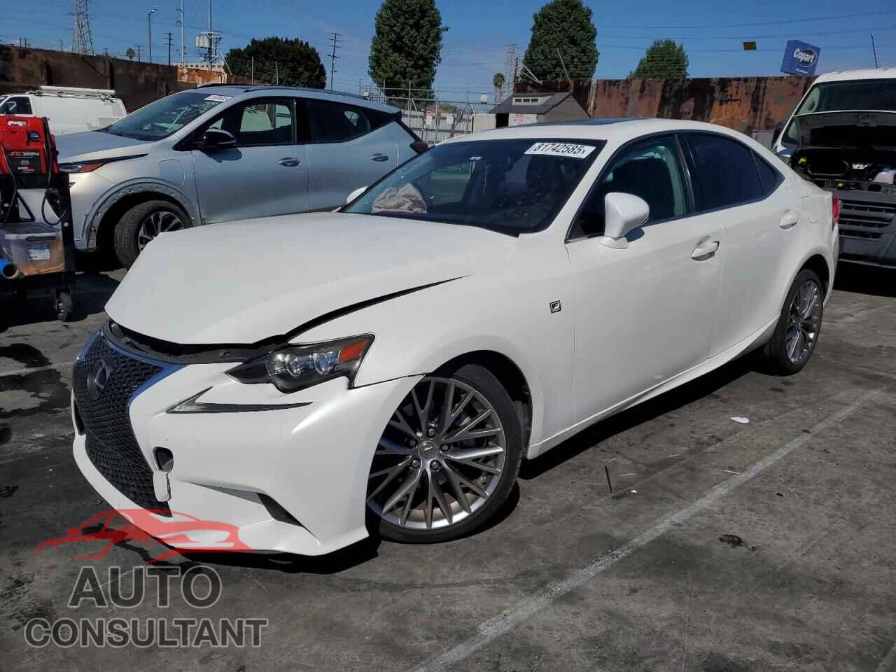 LEXUS IS 2014 - JTHBF1D20E5032383