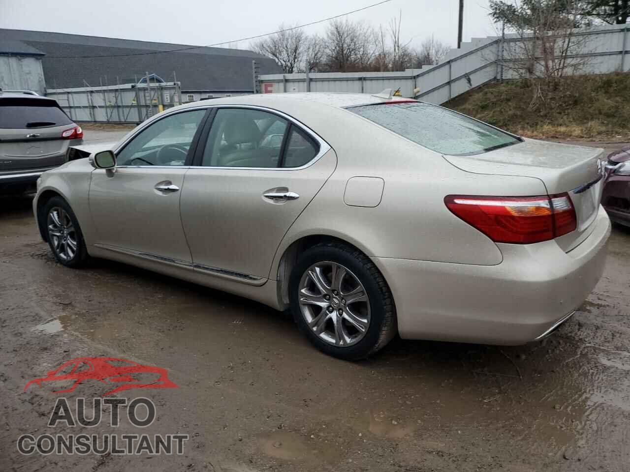 LEXUS LS460 2011 - JTHCL5EF8B5010830
