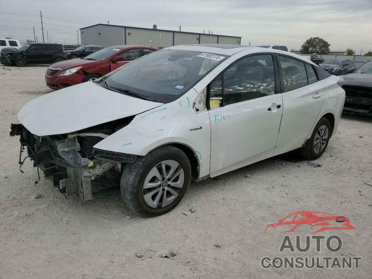 TOYOTA PRIUS 2016 - JTDKARFU5G3515251