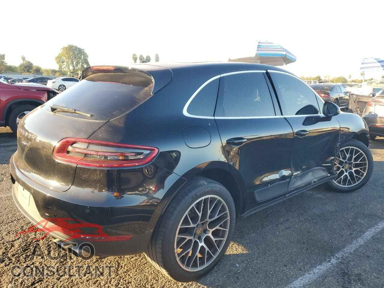 PORSCHE MACAN 2016 - WP1AB2A5XGLB52699