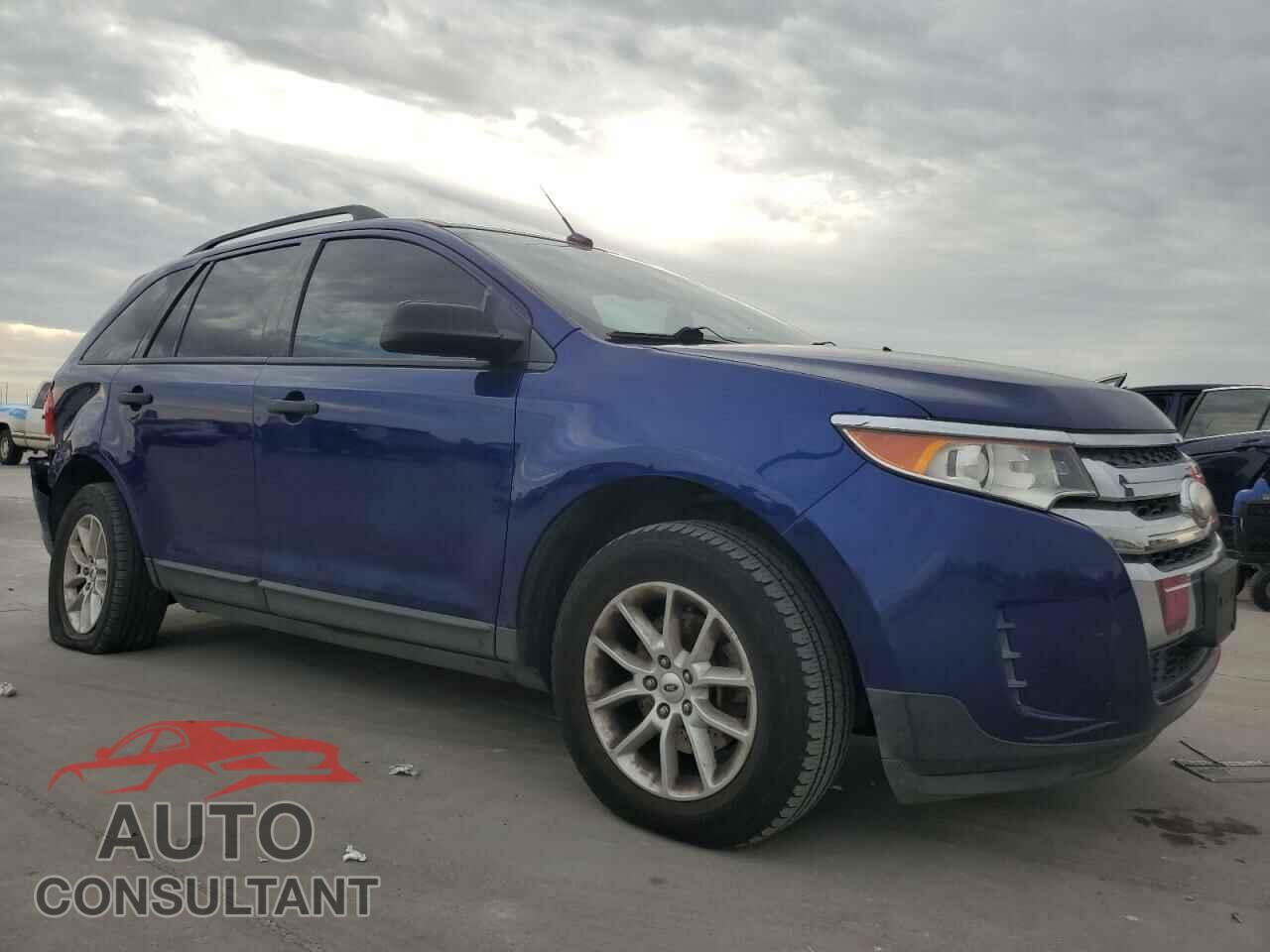 FORD EDGE 2013 - 2FMDK3GC0DBE37641