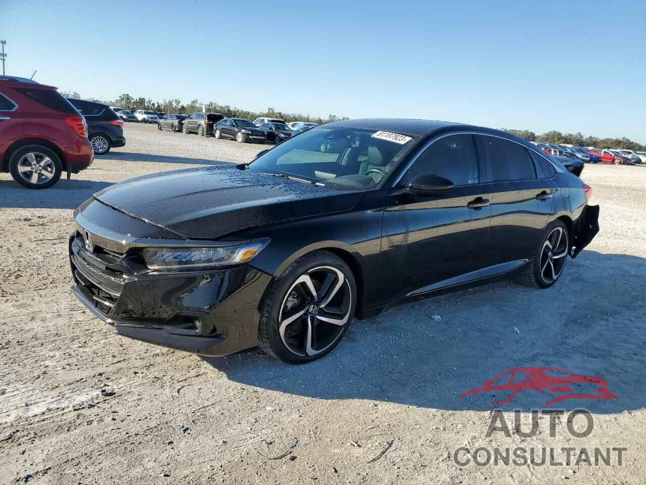 HONDA ACCORD 2021 - 1HGCV1F40MA123877