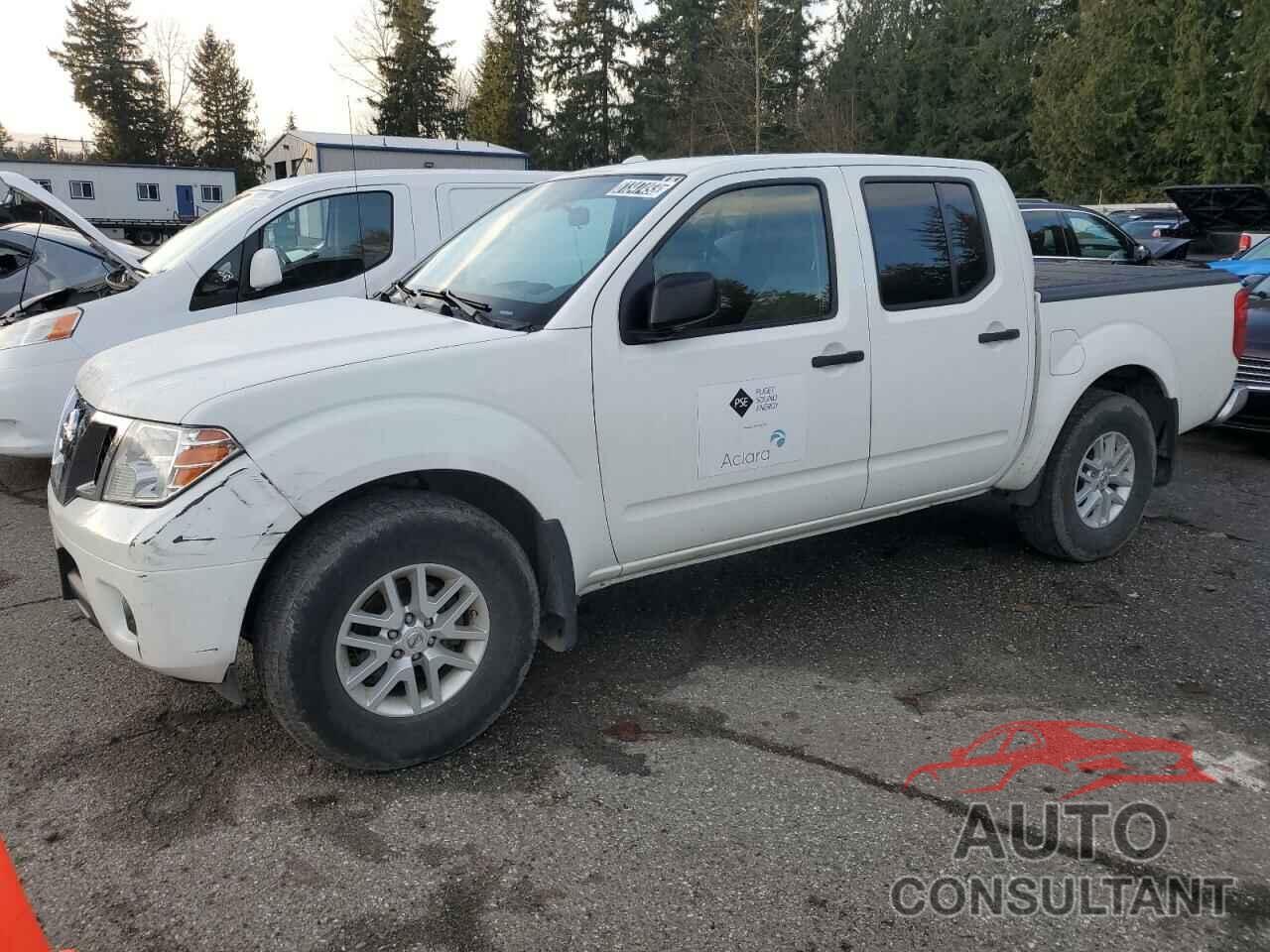 NISSAN FRONTIER 2018 - 1N6AD0EVXJN761200