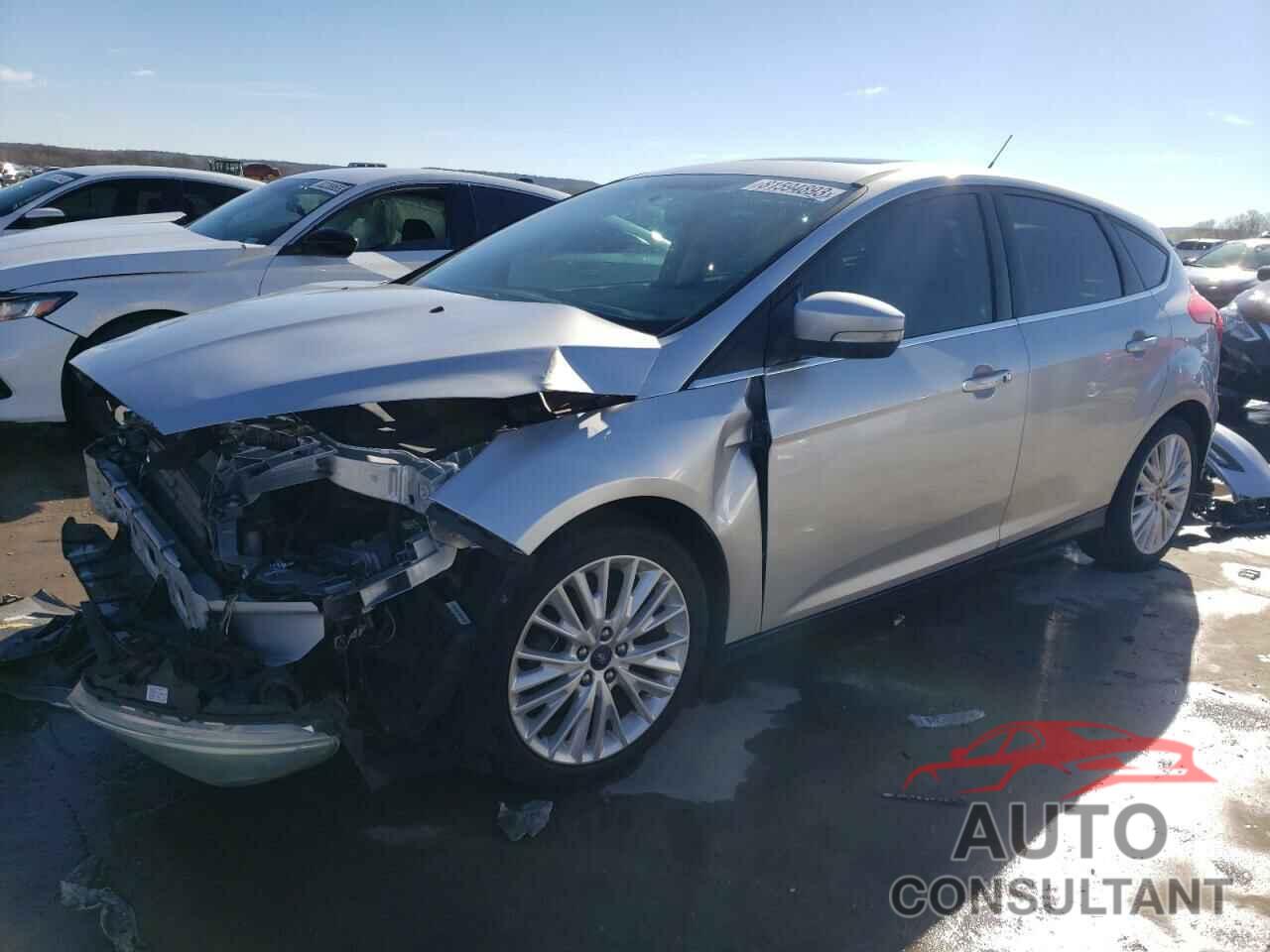 FORD FOCUS 2017 - 1FADP3N26HL287594