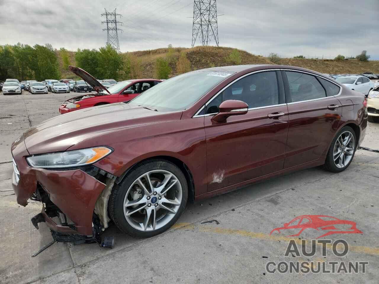 FORD FUSION 2015 - 3FA6P0K90FR223817