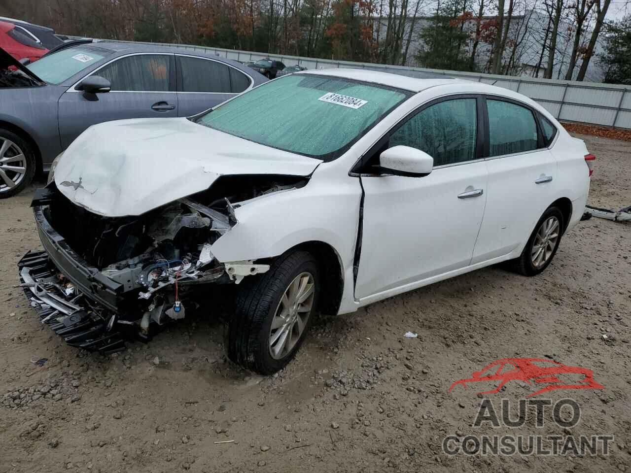 NISSAN SENTRA 2015 - 3N1AB7AP1FY305348