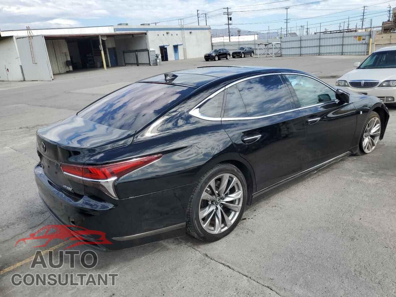 LEXUS LS500 2018 - JTHB51FF0J5000529