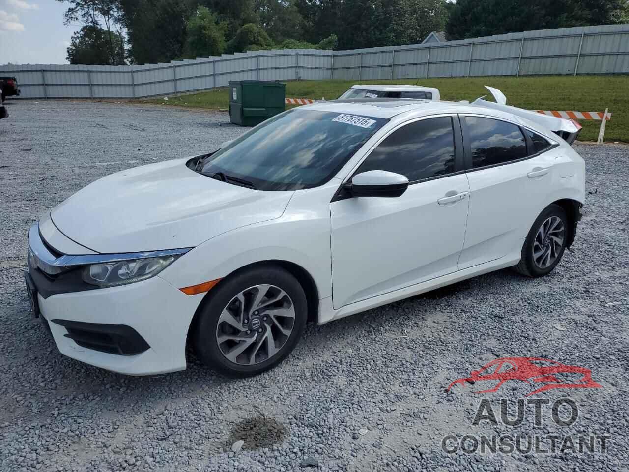HONDA CIVIC 2018 - 2HGFC2F74JH513851