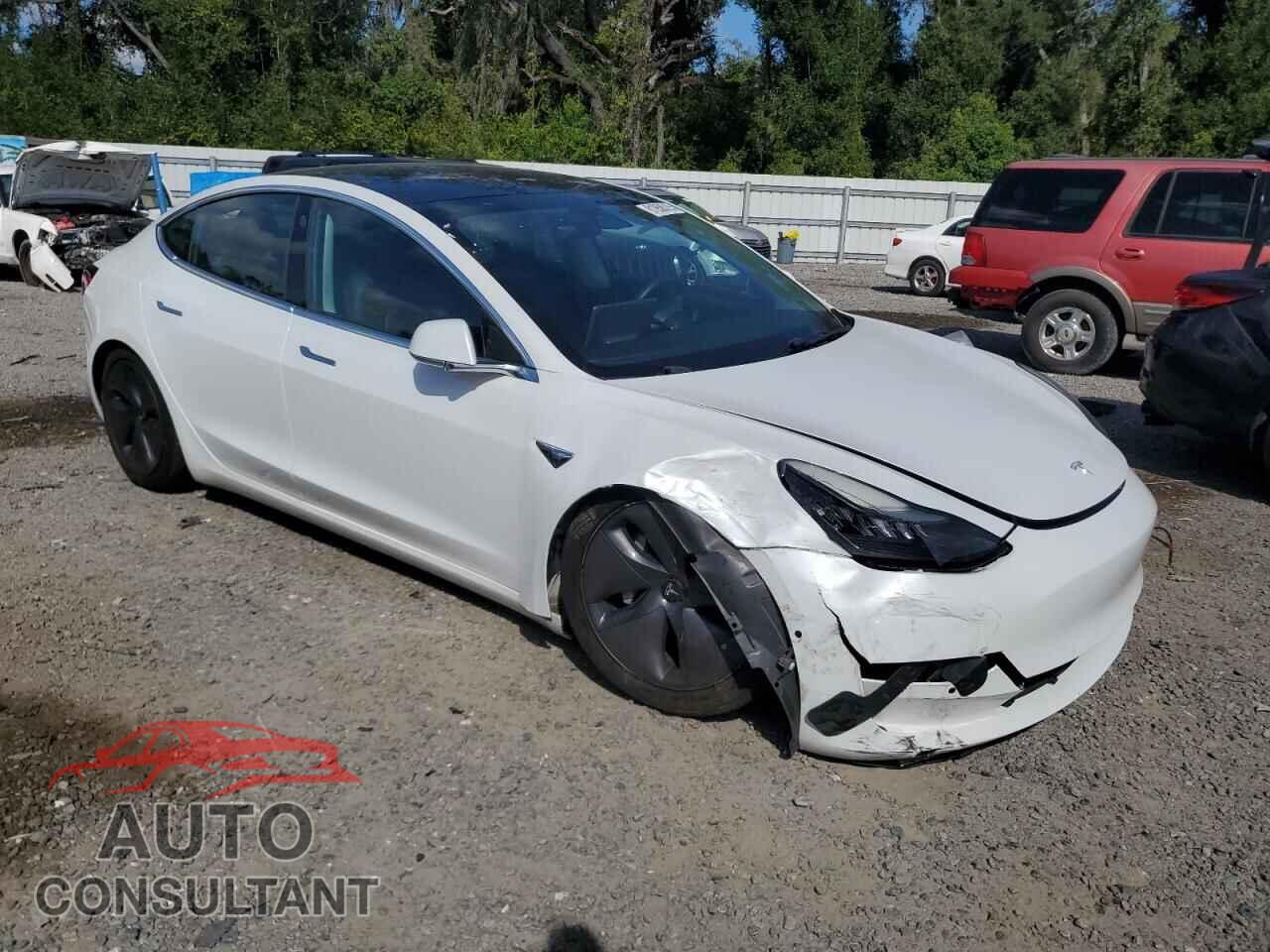 TESLA MODEL 3 2019 - 5YJ3E1EA8KF483702