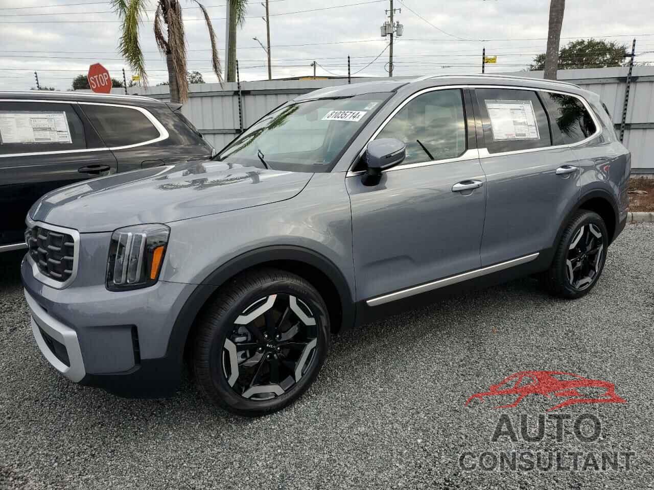 KIA TELLURIDE 2025 - 5XYP6DGC3SG572522