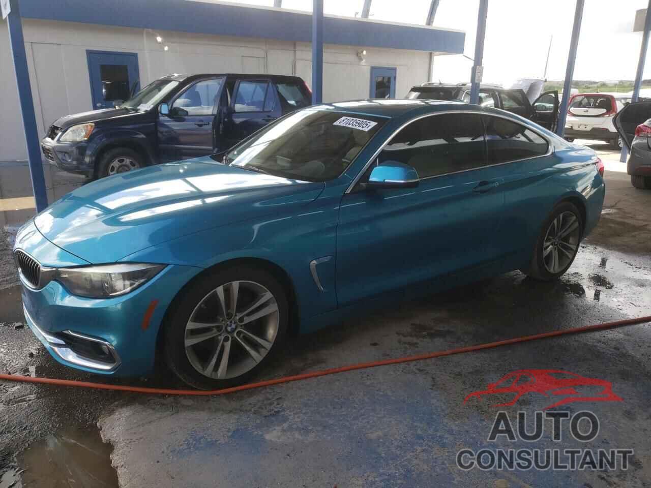 BMW 4 SERIES 2018 - WBA4W3C57JAB87418