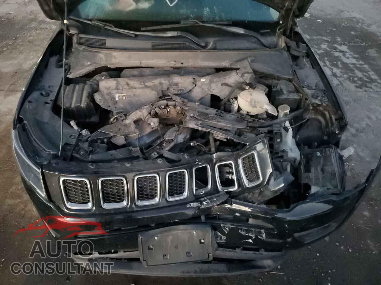 JEEP COMPASS 2017 - 3C4NJDBB4HT680329