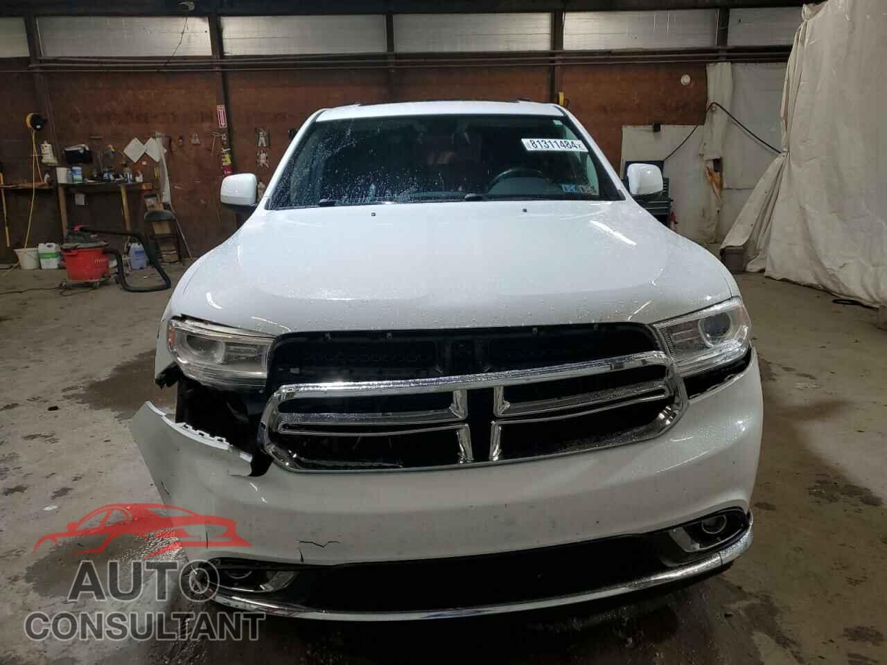 DODGE DURANGO 2016 - 1C4RDJAGXGC481865