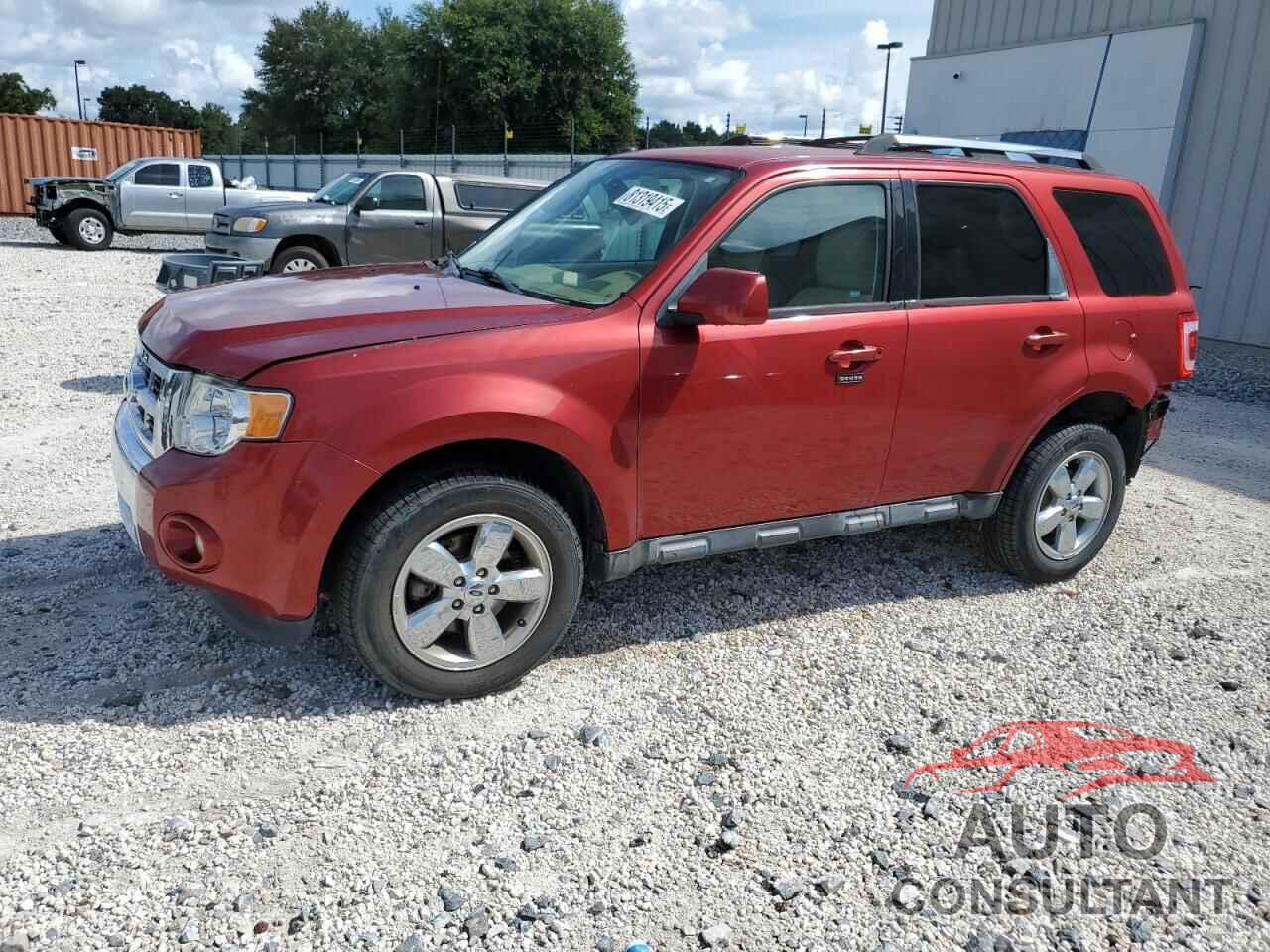 FORD ESCAPE 2012 - 1FMCU0EG5CKC60356