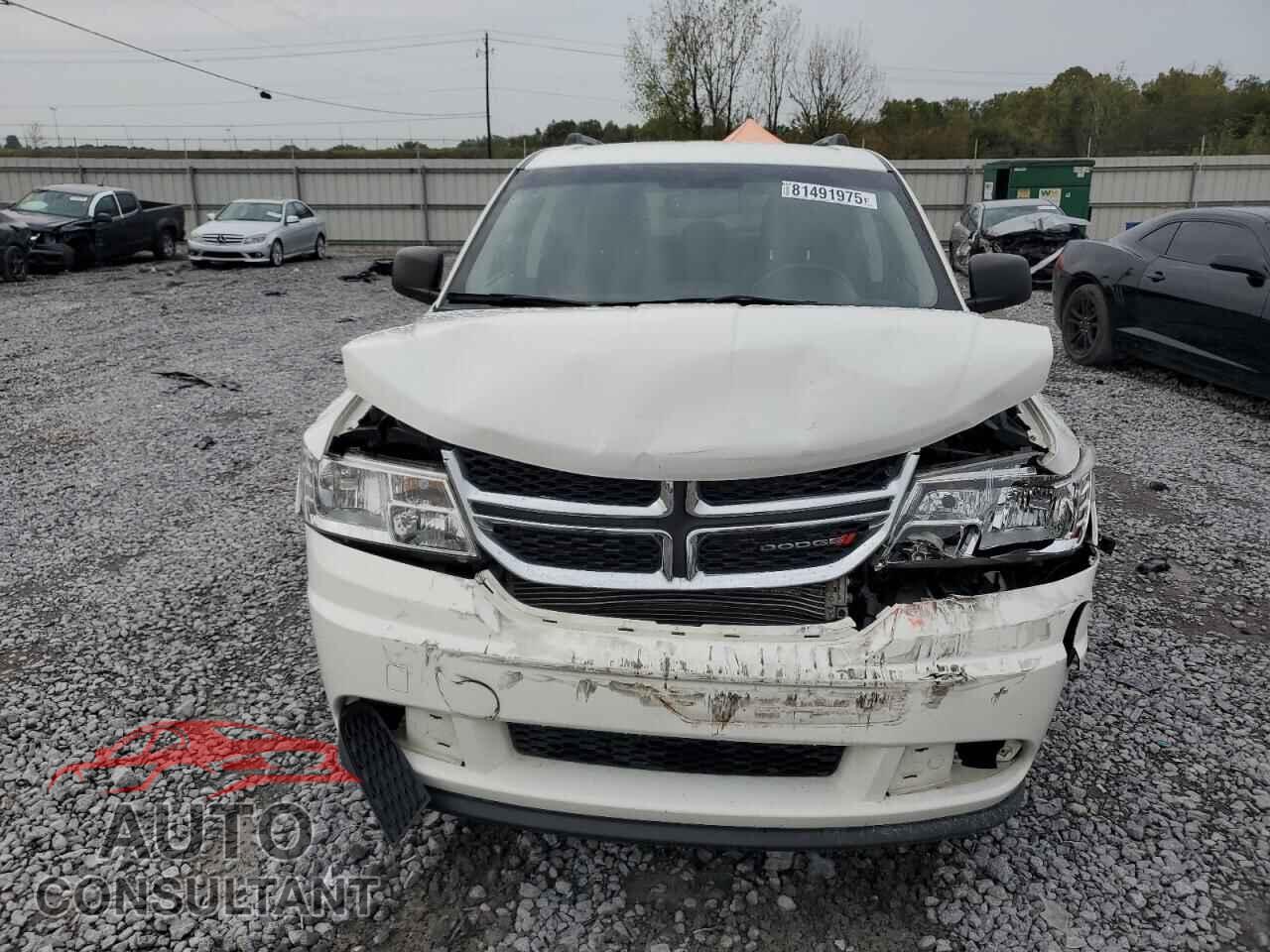 DODGE JOURNEY 2017 - 3C4PDCAB5HT634651