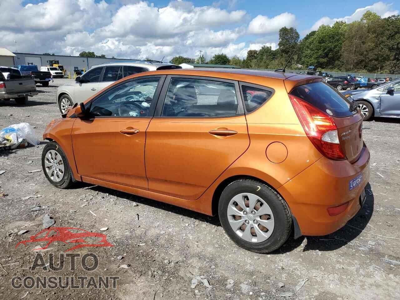 HYUNDAI ACCENT 2015 - KMHCT5AE3FU222363