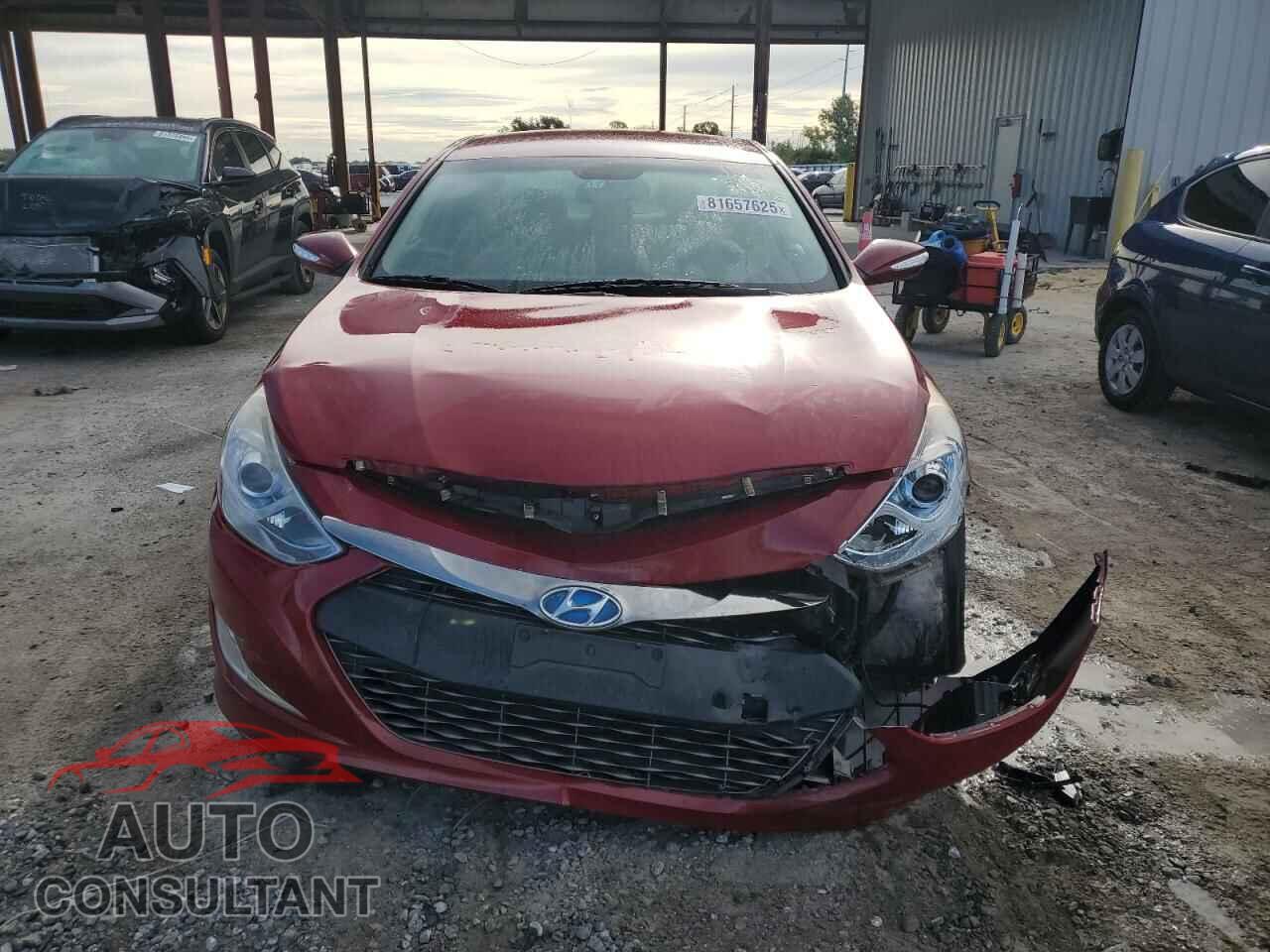HYUNDAI SONATA 2015 - KMHEC4A45FA121949