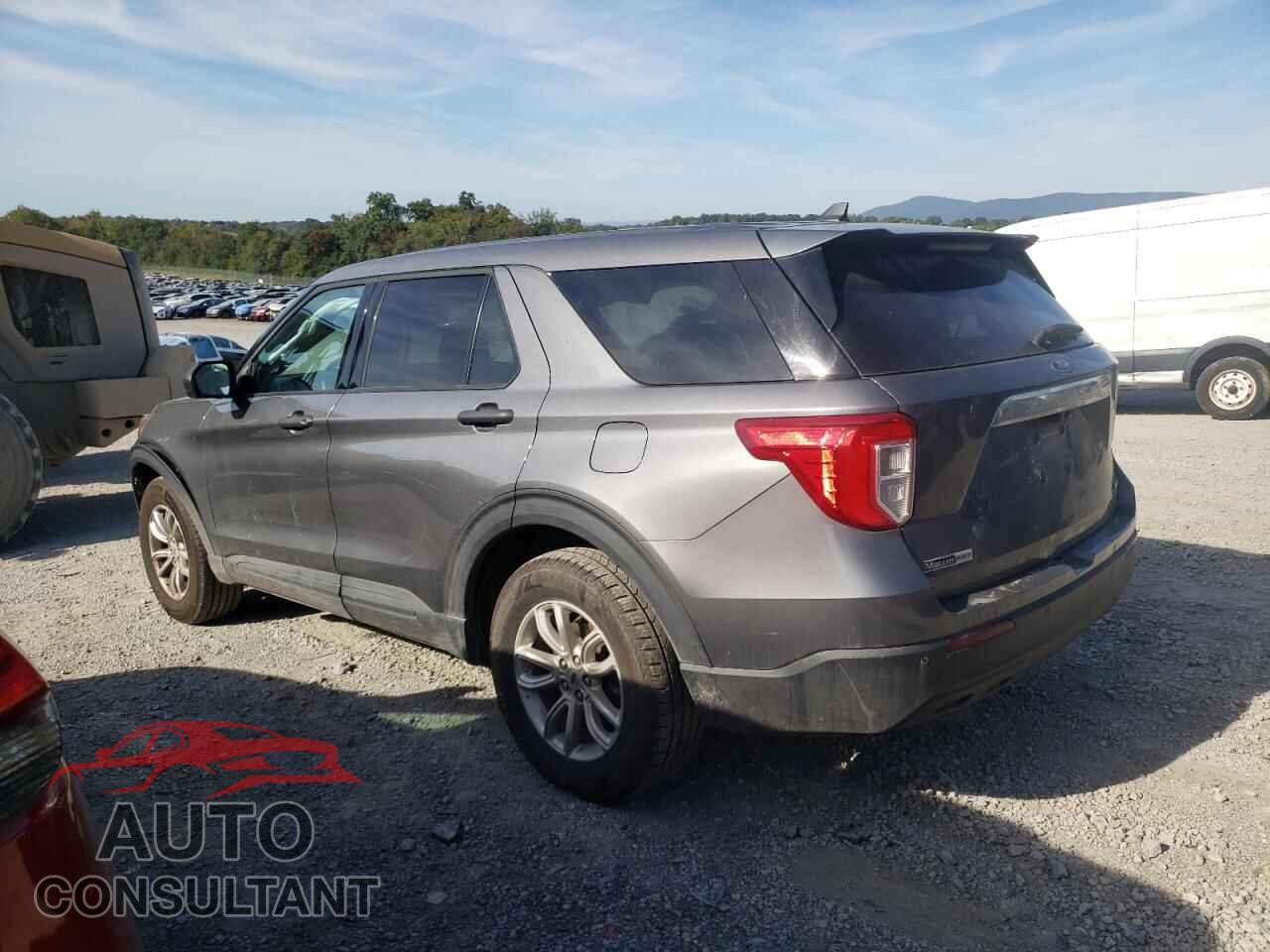FORD EXPLORER 2021 - 1FMSK8BH2MGA12843