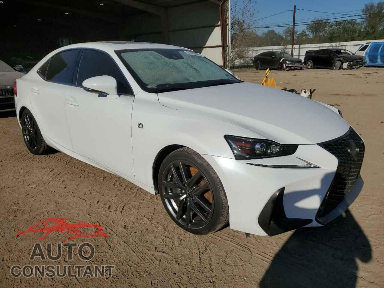 LEXUS IS 2018 - JTHBA1D25J5078543