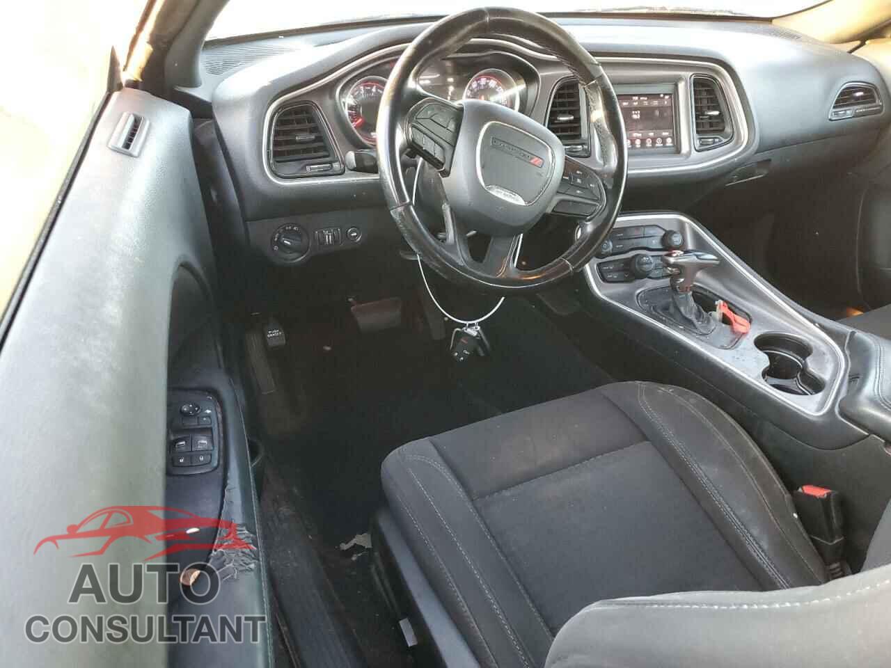 DODGE CHALLENGER 2019 - 2C3CDZAGXKH727814