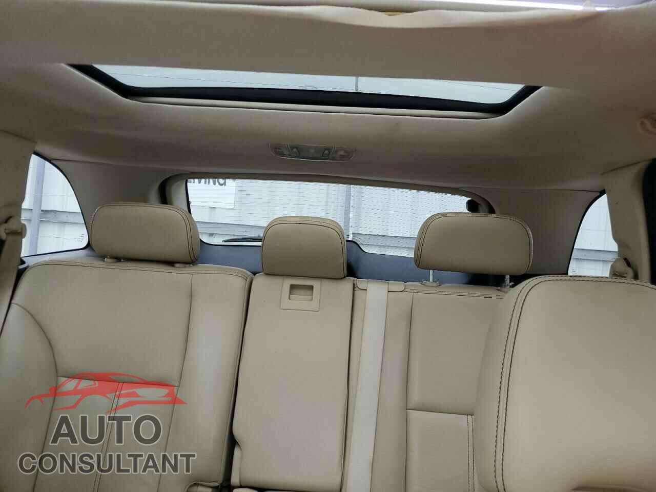 FORD EDGE 2010 - 2FMDK3KC3ABA76280