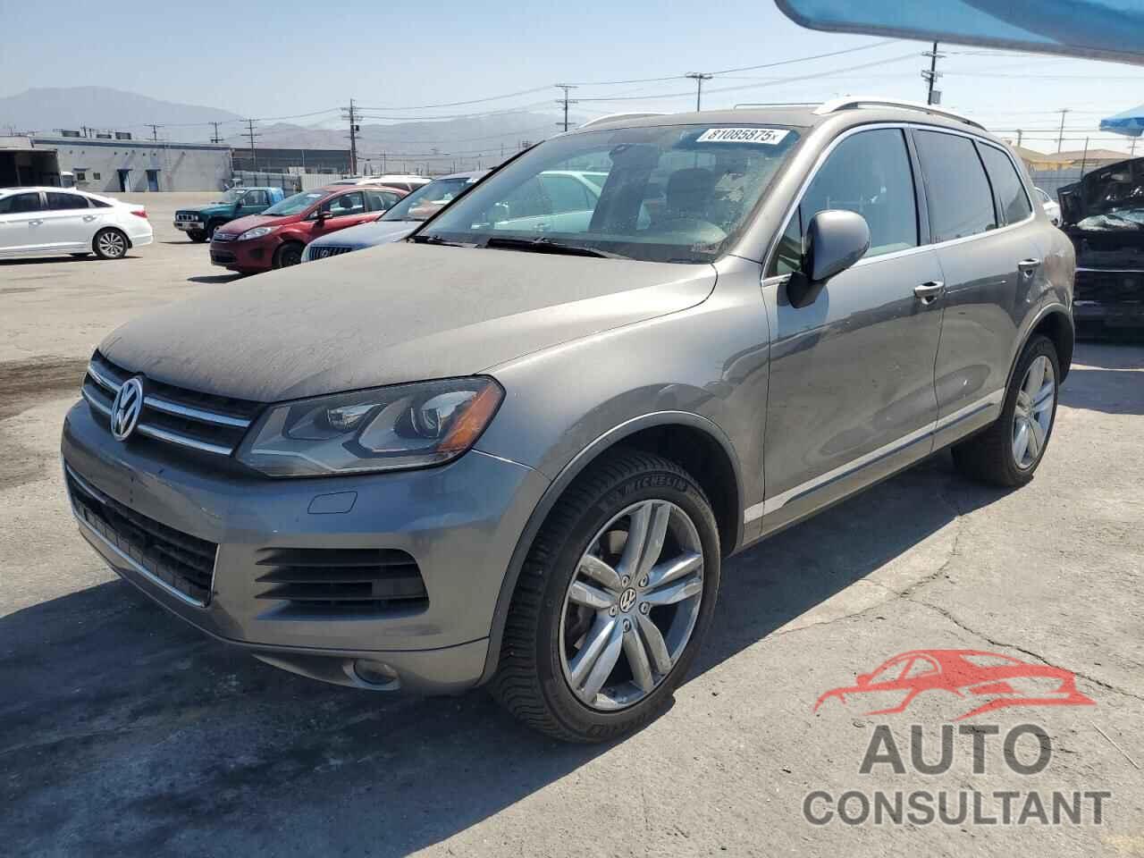 VOLKSWAGEN TOUAREG 2013 - WVGEF9BP2DD010915