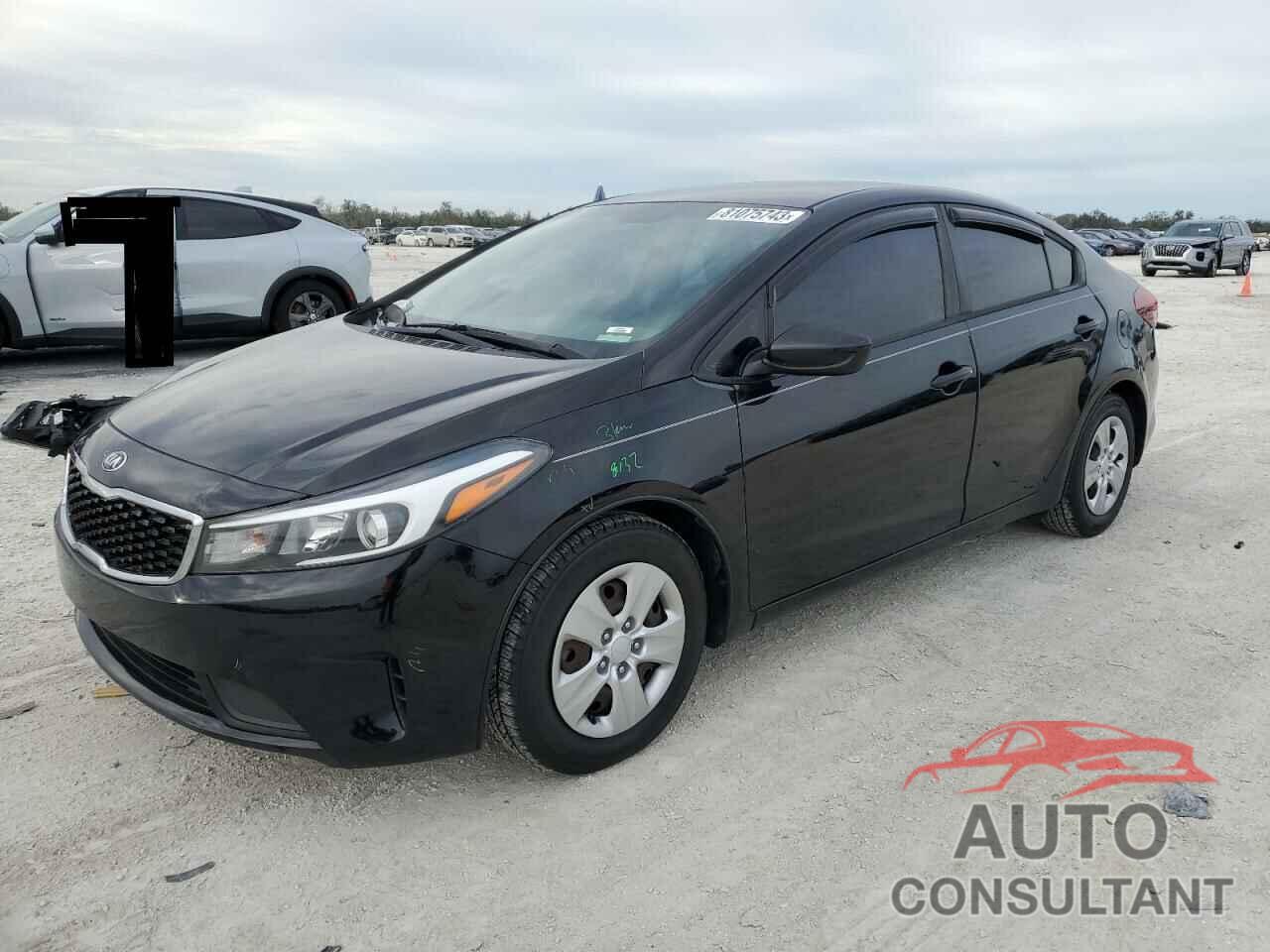 KIA FORTE 2017 - 3KPFK4A79HE055847