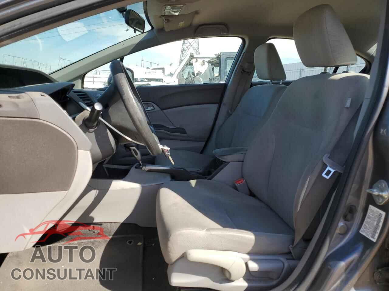 HONDA CIVIC 2012 - 19XFB2F59CE365811