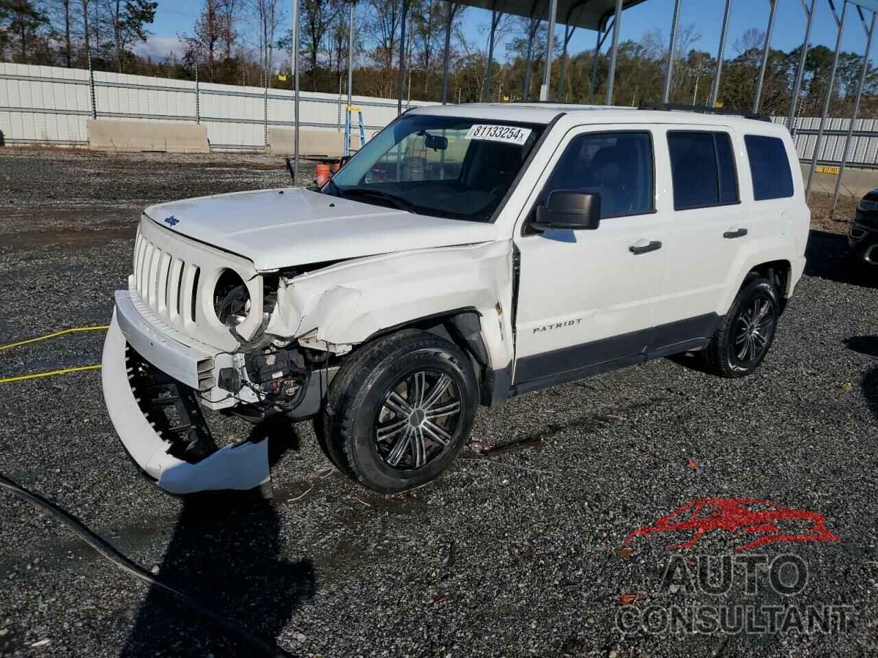 JEEP PATRIOT 2015 - 1C4NJPBB4FD251065