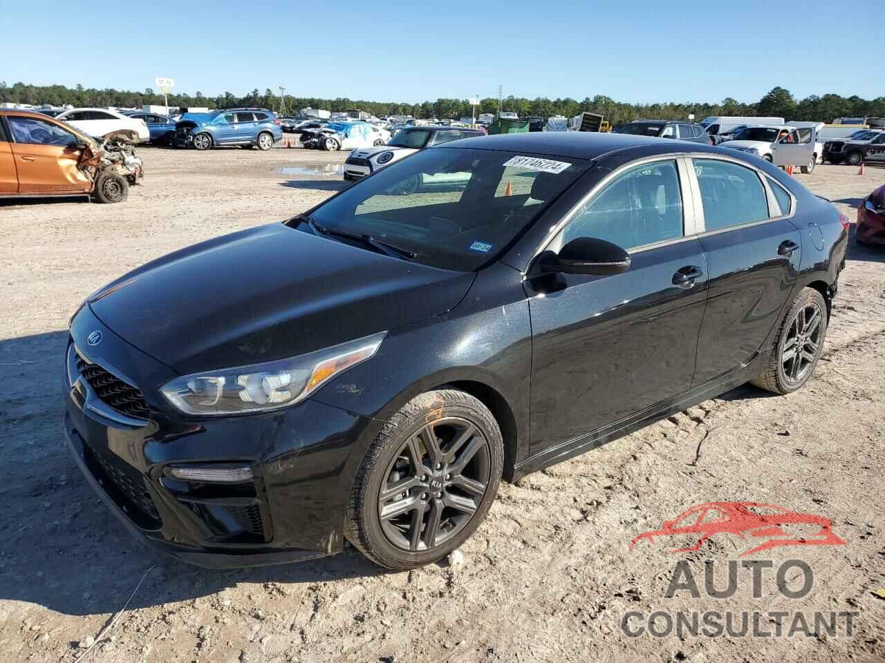 KIA FORTE 2021 - 3KPF34AD7ME403352