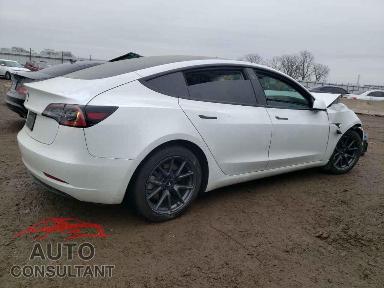 TESLA MODEL 3 2021 - 5YJ3E1EA7MF908698