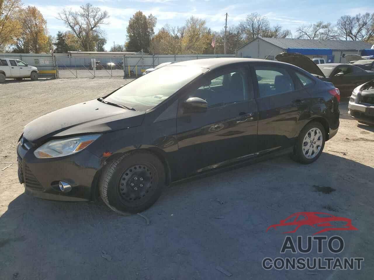 FORD FOCUS 2012 - 1FAHP3F29CL267459