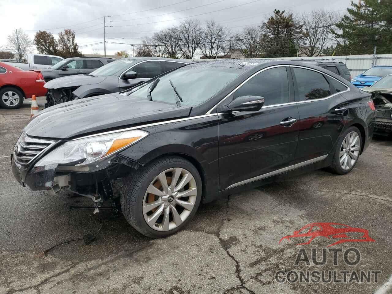 HYUNDAI AZERA 2017 - KMHFH4JG3HA591349