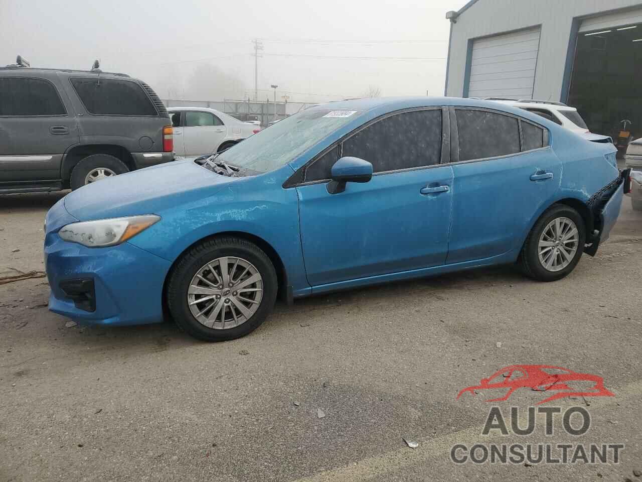 SUBARU IMPREZA 2018 - 4S3GKAB61J3624356