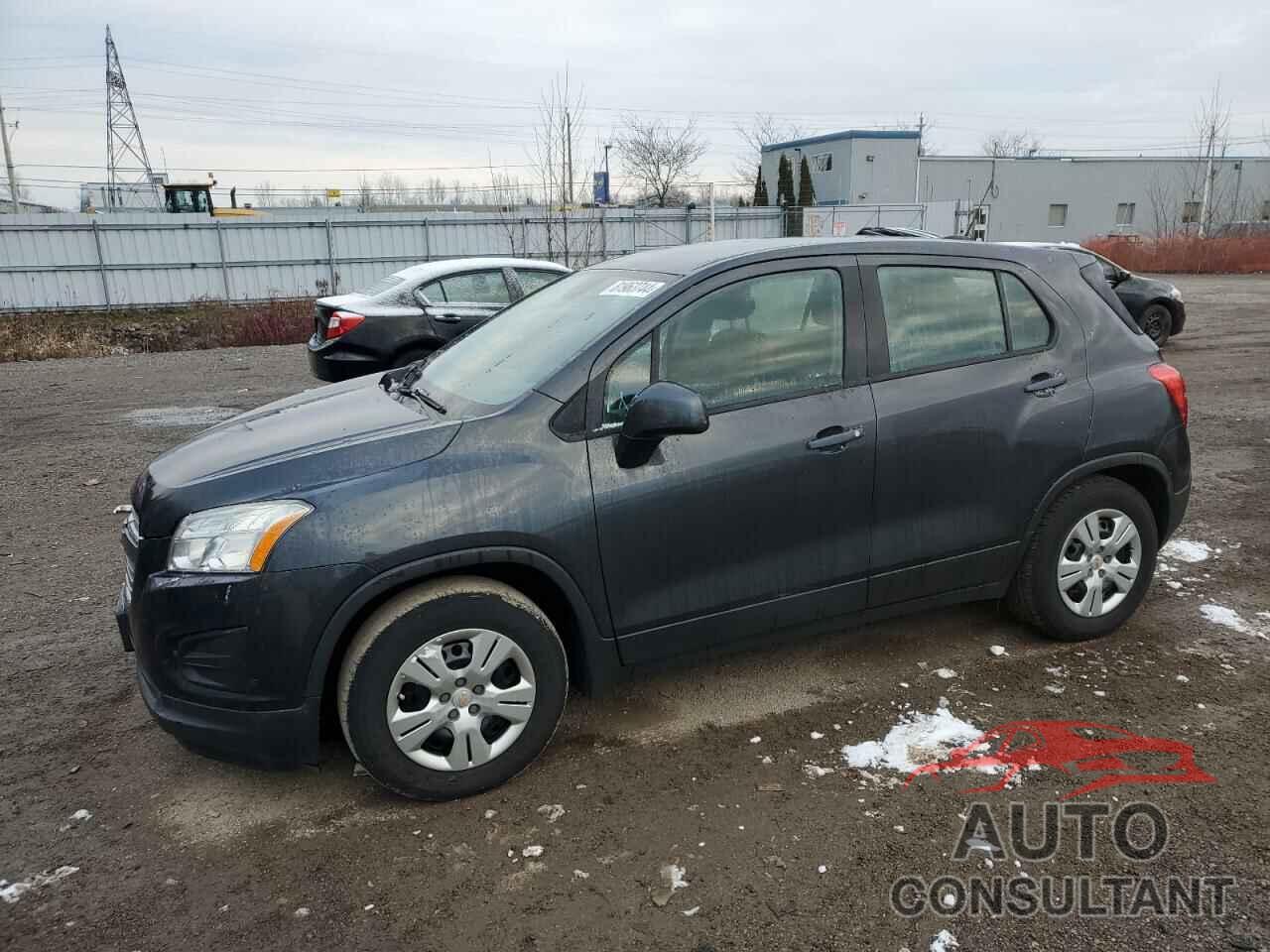 CHEVROLET TRAX 2016 - 3GNCJKSB2GL152872