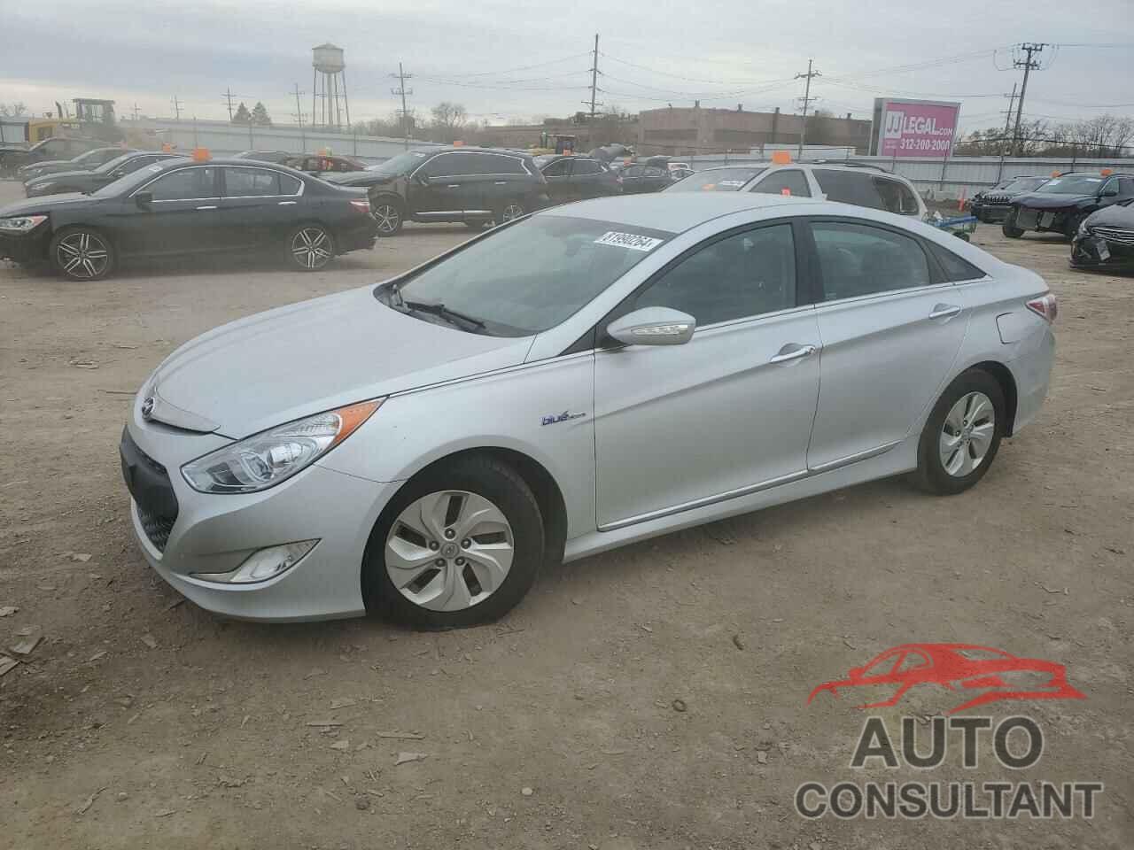 HYUNDAI SONATA 2015 - KMHEC4A42FA137820