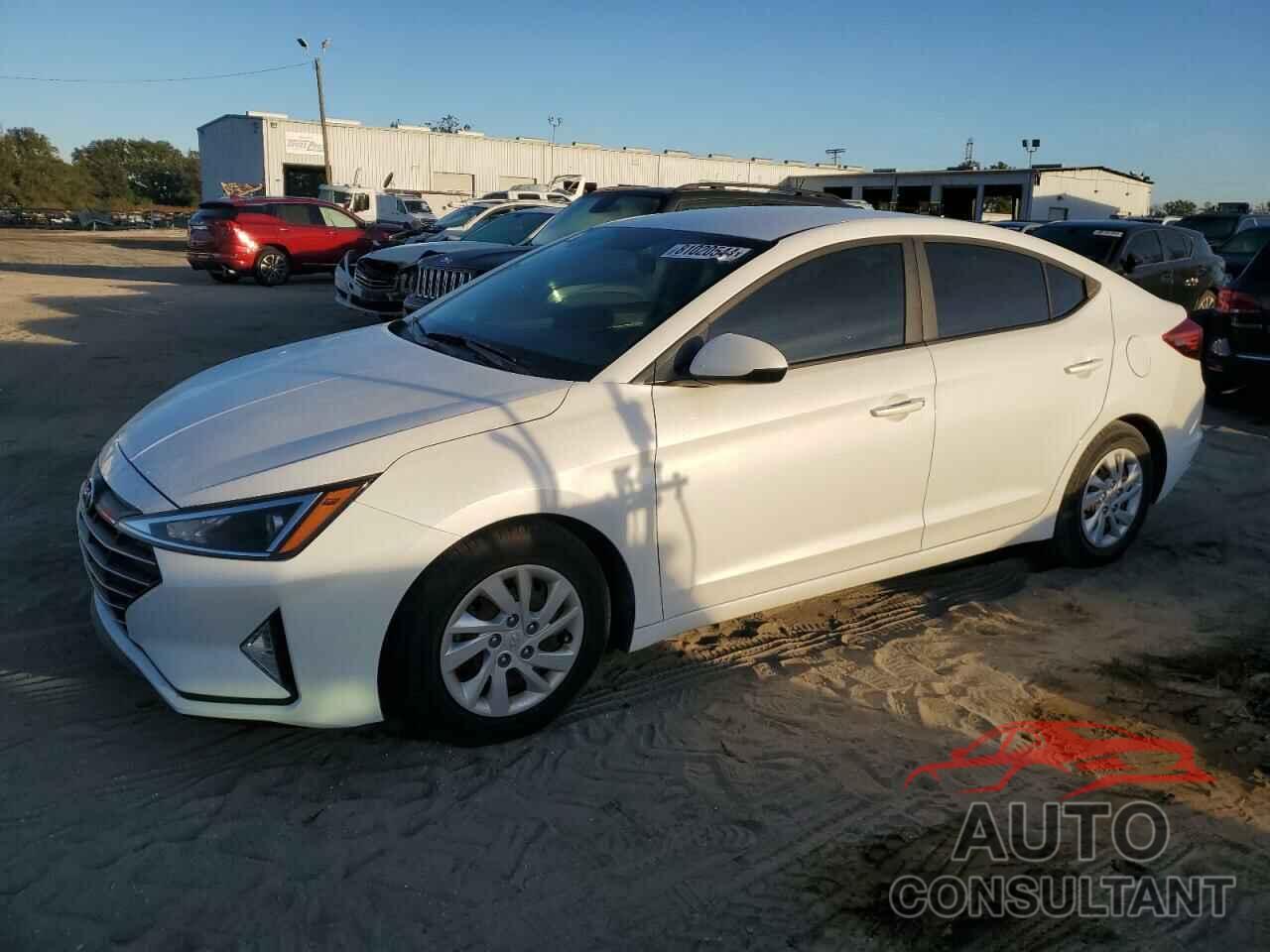 HYUNDAI ELANTRA 2019 - 5NPD74LF1KH475022