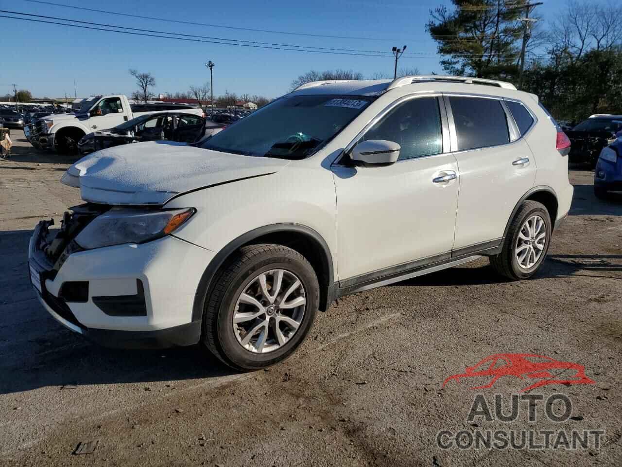 NISSAN ROGUE 2017 - 5N1AT2MV9HC844542