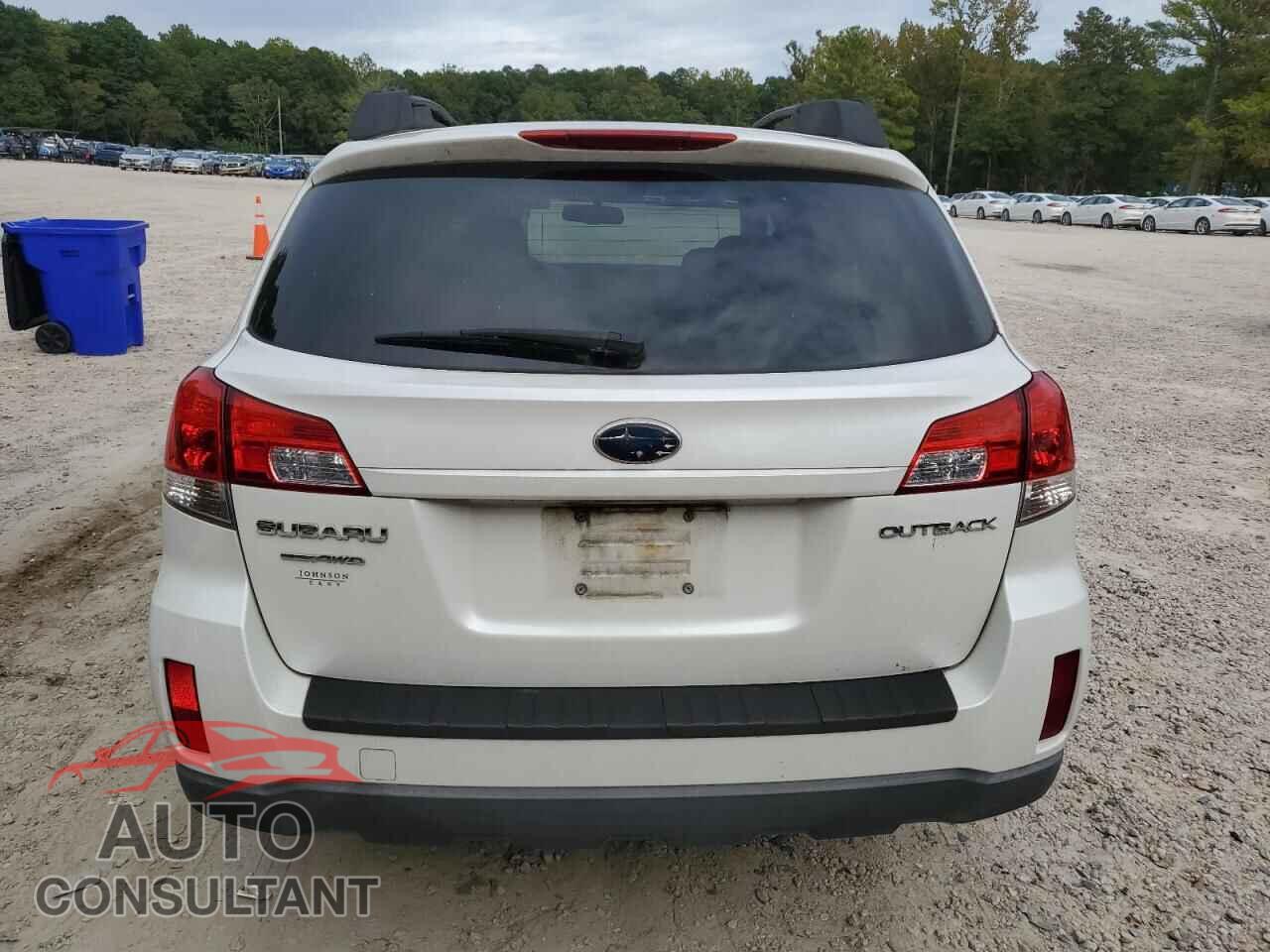 SUBARU OUTBACK 2011 - 4S4BRCCC8B3375105