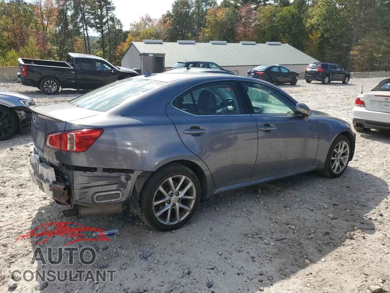 LEXUS IS 2012 - JTHCF5C24C5060455