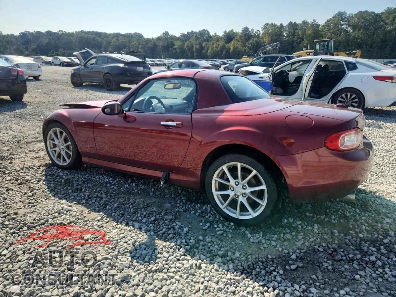 MAZDA MX5 2011 - JM1NC2PF0B0219403