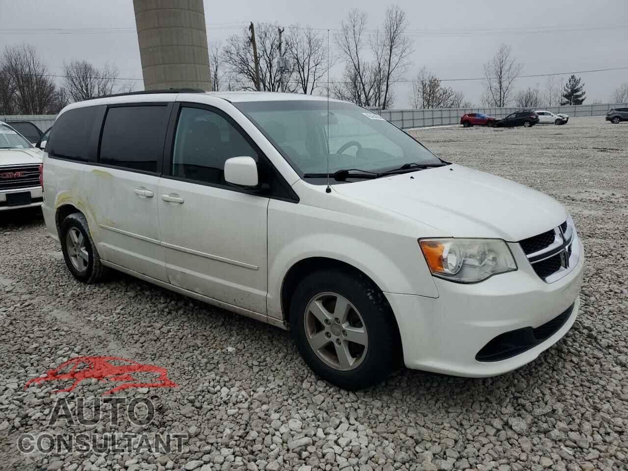 DODGE CARAVAN 2012 - 2C4RDGCG7CR364598