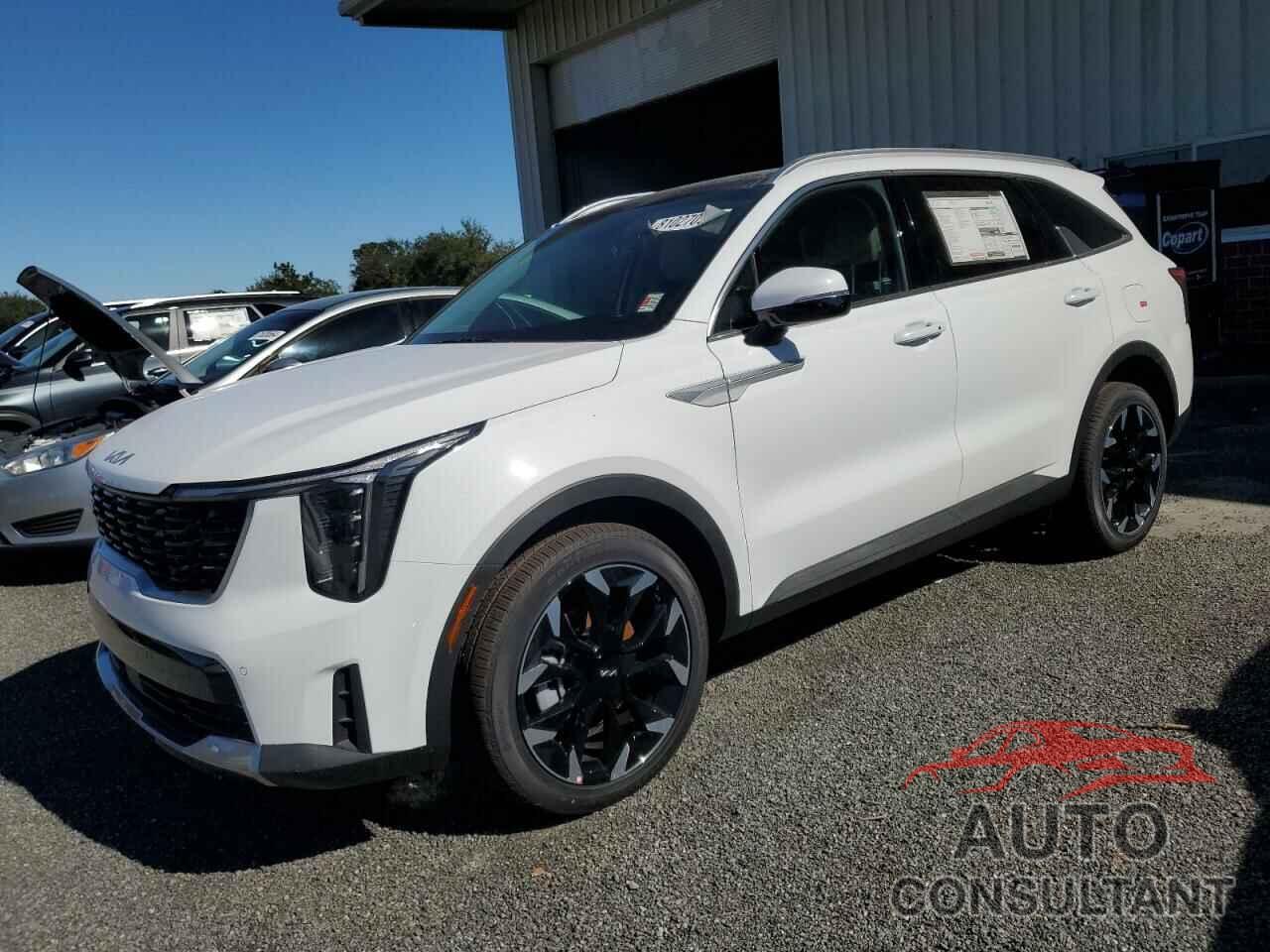 KIA SORENTO 2025 - 5XYRH4JF3SG327855
