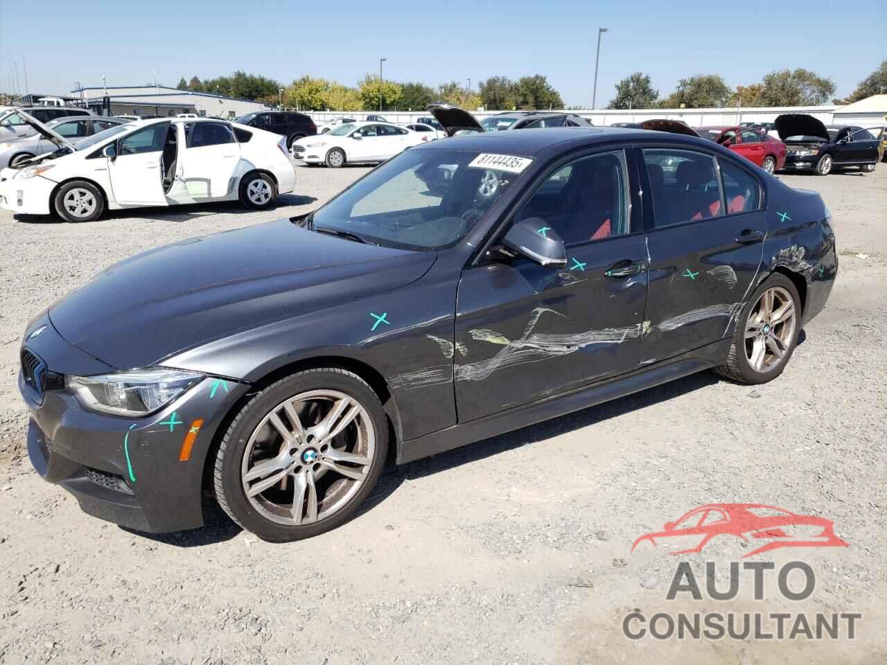 BMW 3 SERIES 2016 - WBA8E9G53GNT87776