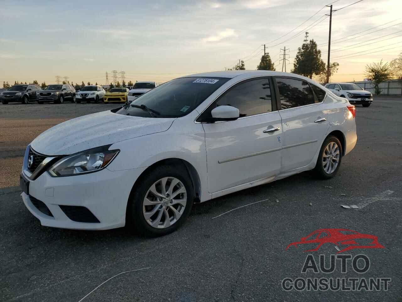 NISSAN SENTRA 2018 - 3N1AB7AP2JY277486