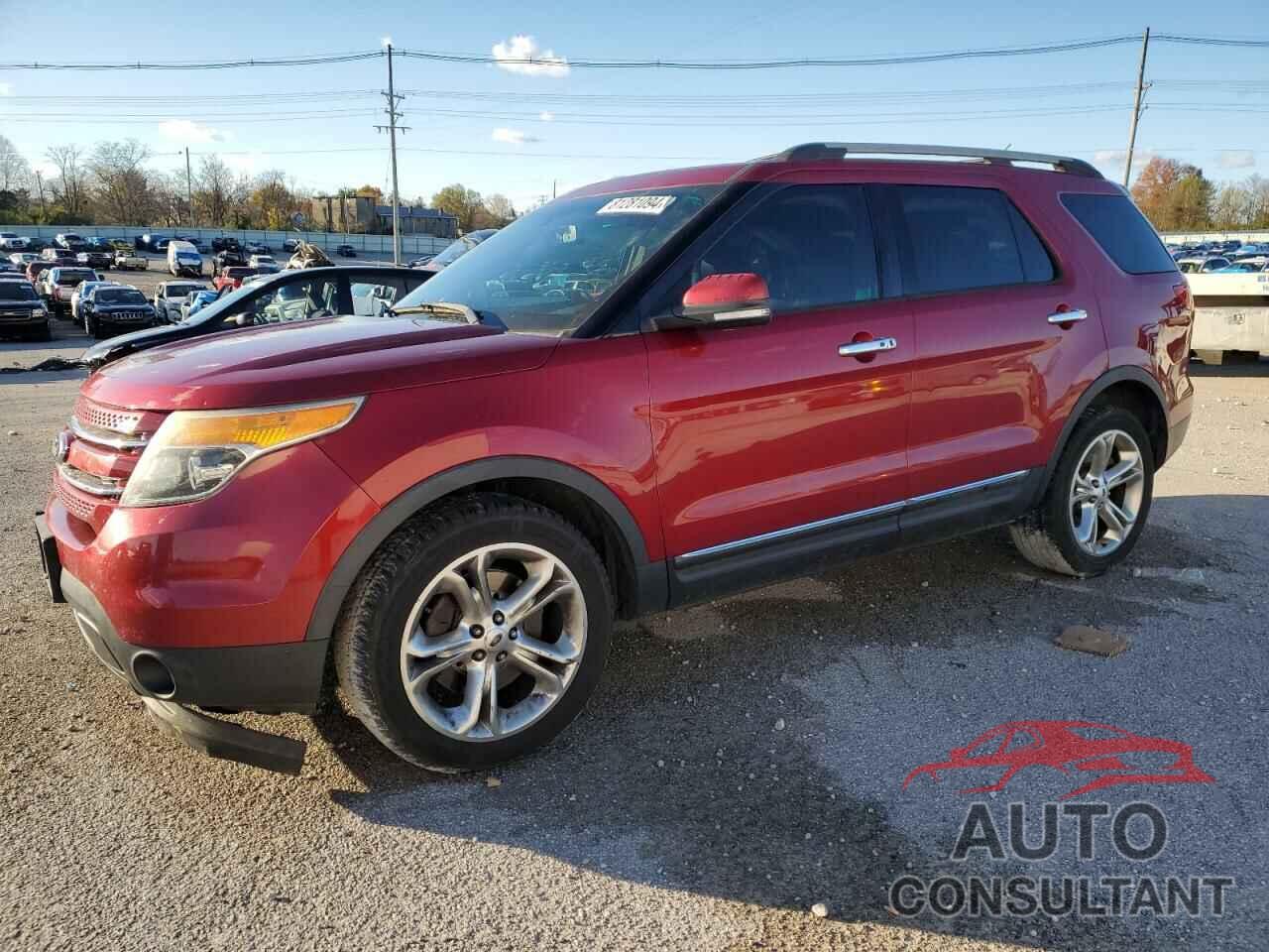 FORD EXPLORER 2013 - 1FM5K8F80DGC35387