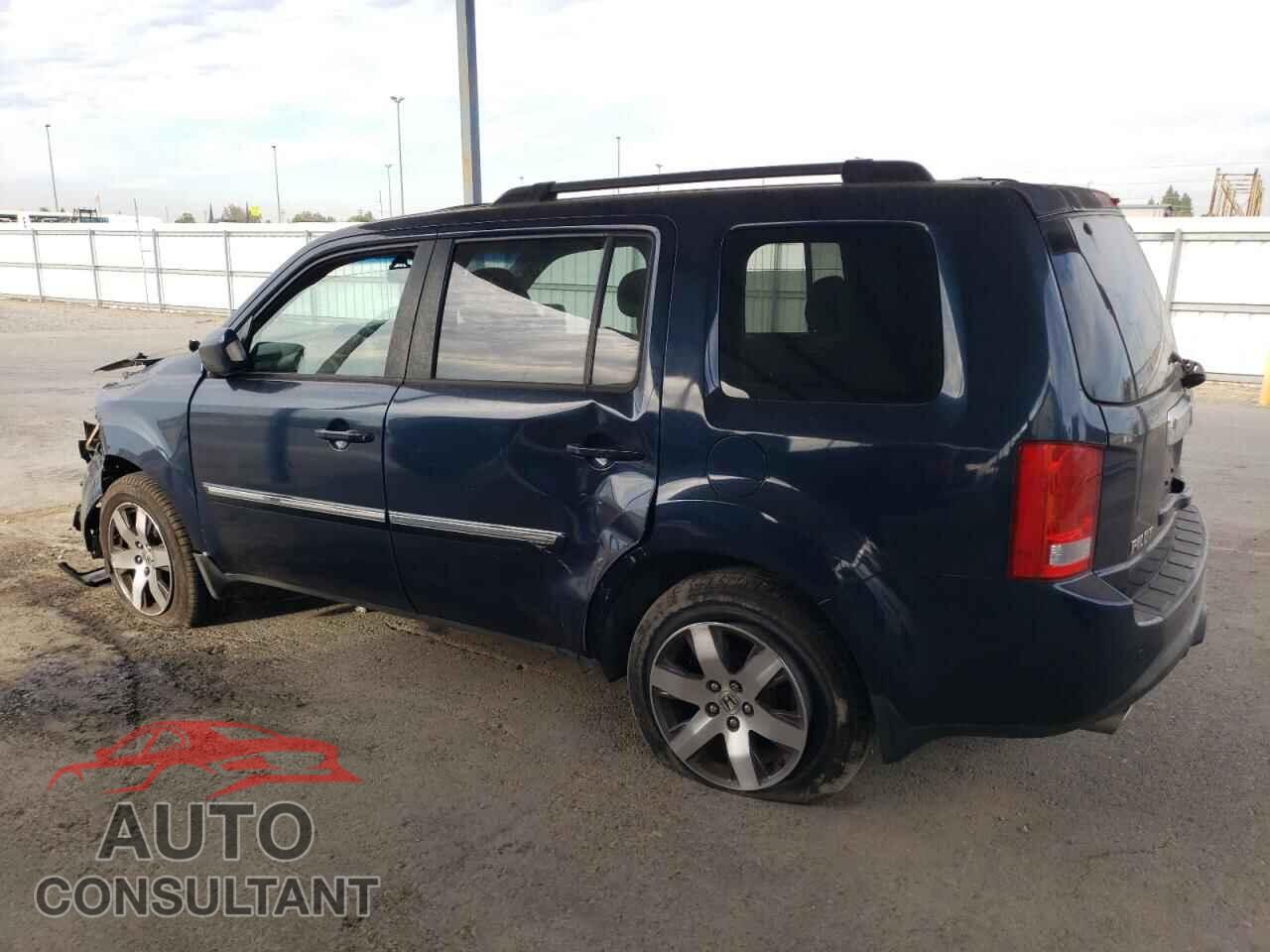 HONDA PILOT 2012 - 5FNYF3H99CB026835