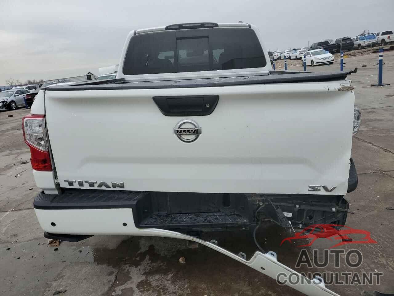 NISSAN TITAN 2021 - 1N6AA1EF9MN516870