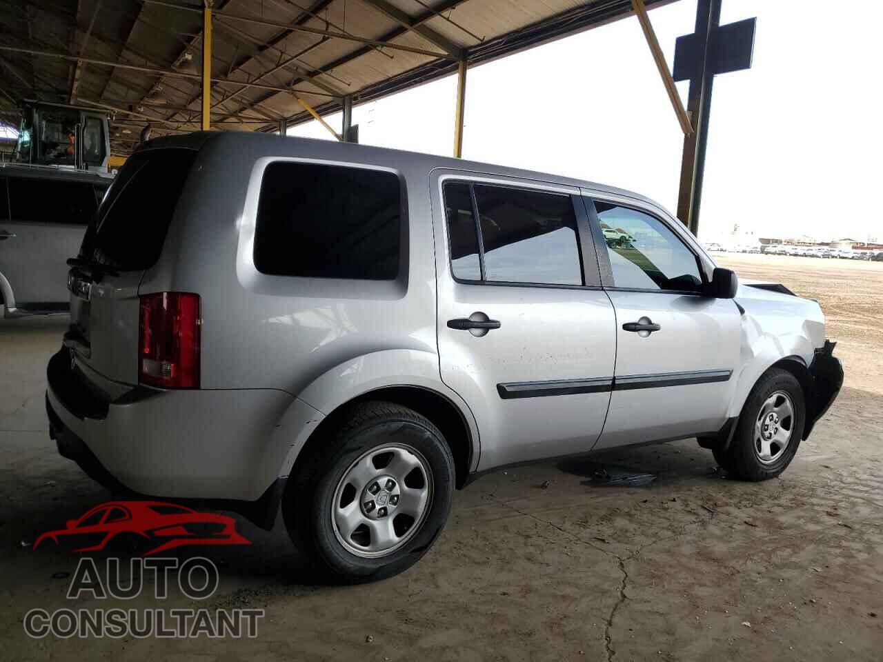HONDA PILOT 2013 - 5FNYF3H24DB040131